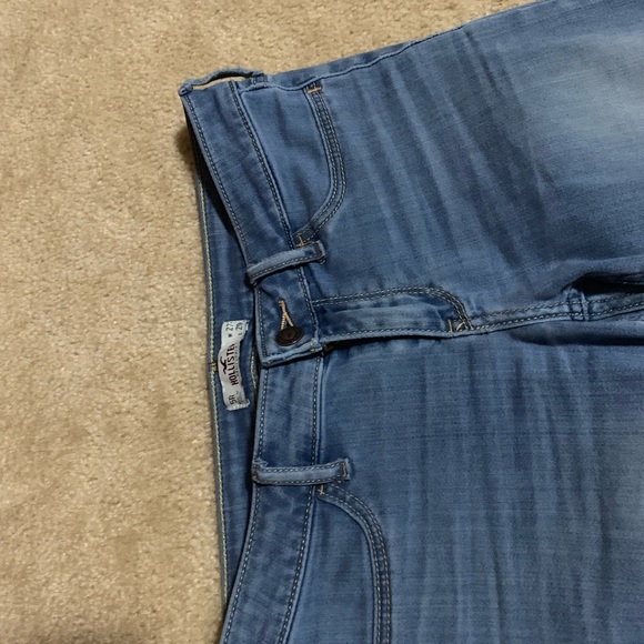 **SOLD***Hollister SUPER SOFT skinny jeans. - Picture 2 of 5